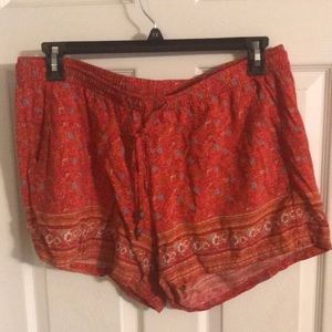 Old Navy patterned shorts